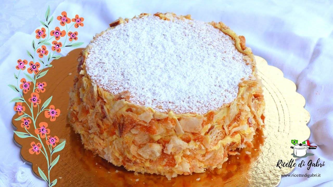 TORTA MILLEFOGLIE IL MIO CAVALLO DI BATTAGLIA! Come farla come in pasticceria RICETTA DI GABRI
