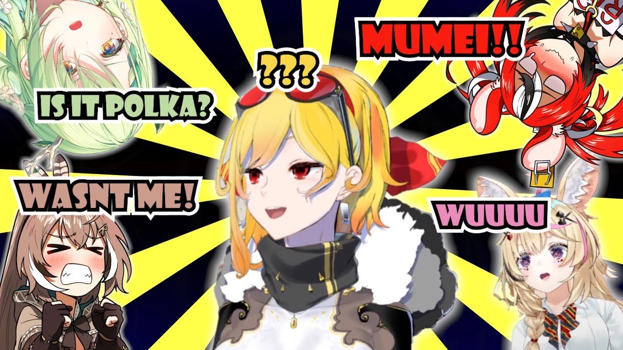 Kaela Accidentally Jumpscared Bae But They Thought It Was Mumei & Polka Till This Day【Hololive】