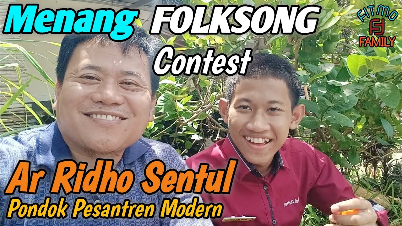 Lomba Folksong Vocal Group || Pondok Pesantren Ar Ridho Sentul