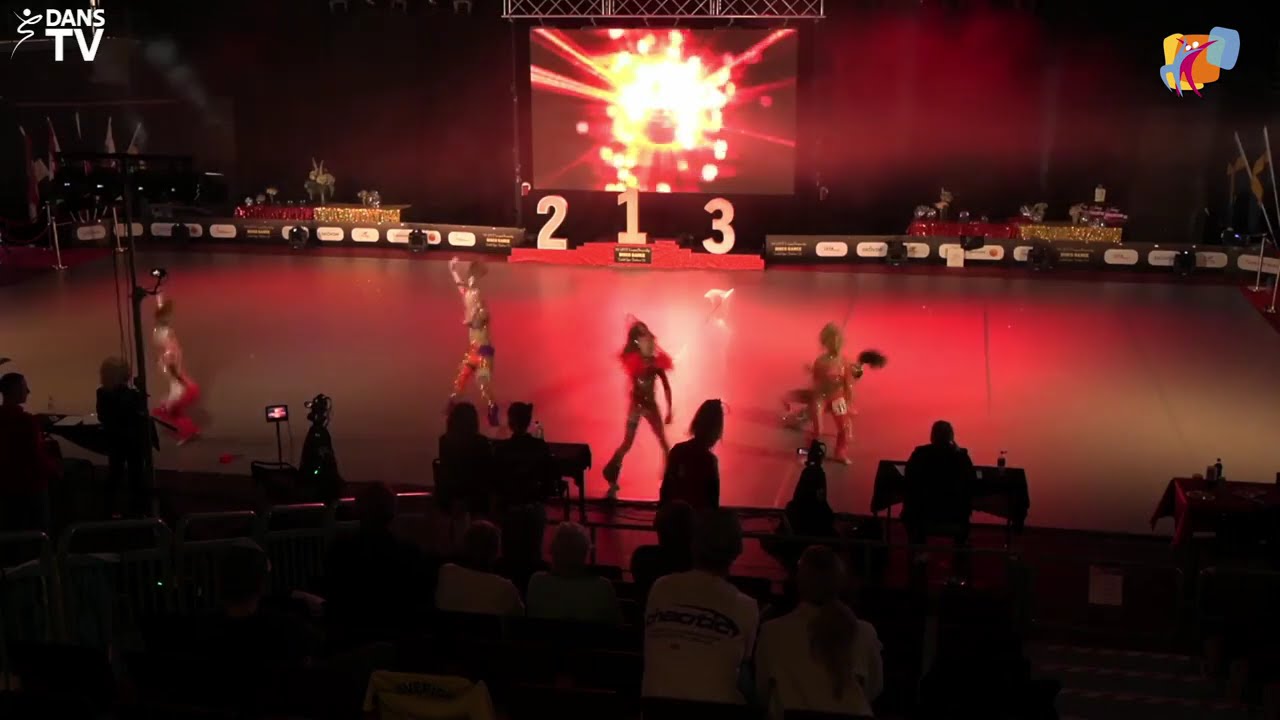 SOLO JUNIOR II - FINAL🪩✨ | Disco Dance European Championship 2025