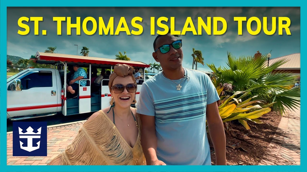 Experience the BEST of St. Thomas Sightseeing Tour! ROYAL CARIBBEAN CRUISE SHIP🛳