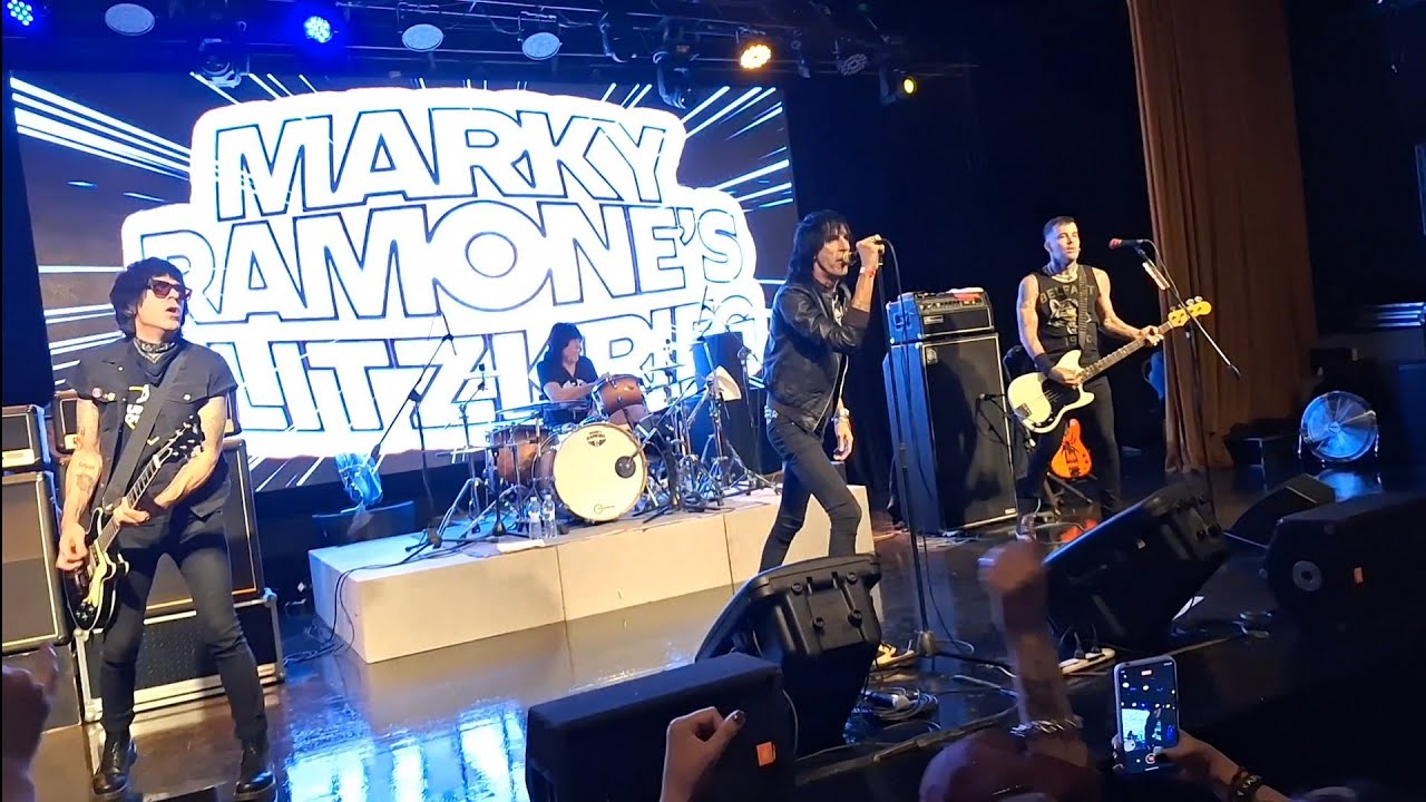 Marky Ramone - Vivo en Casino Magic (Neuquén, Argentina, 13/02/2026) 