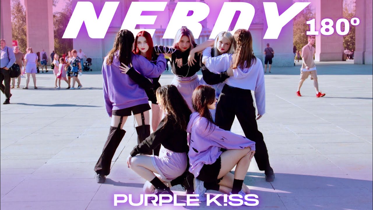 [KPOP IN PUBLIC|ONE TAKE|180°VER] PURPLE KISS (퍼플키스) 'Intro: Bye Bye Bully' + 'NERDY' cover by Maevi