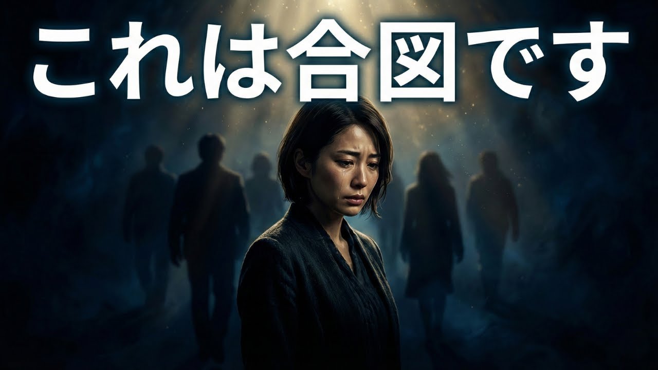 【警告】※この動画が出たら合図。人生激変の直前に必ず起こる「3つの不吉な予兆」