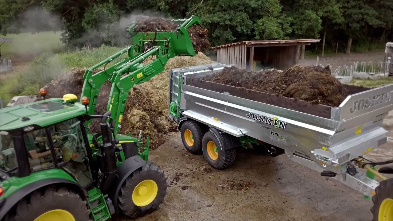 John Deere 6120M - 6140M - Tizer