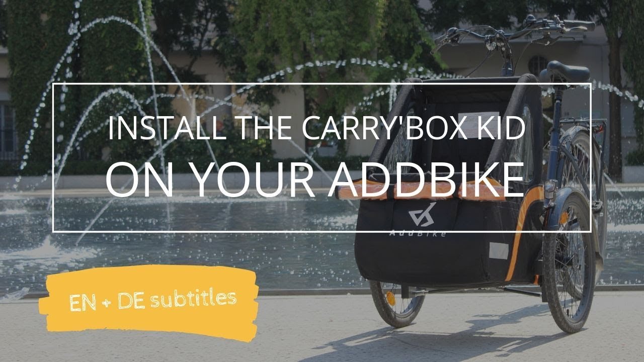 Montage du module Carry'Box Kid