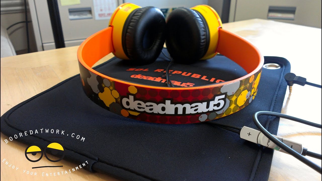 Sol republic Tracks HD deadmau5 Headphones Review