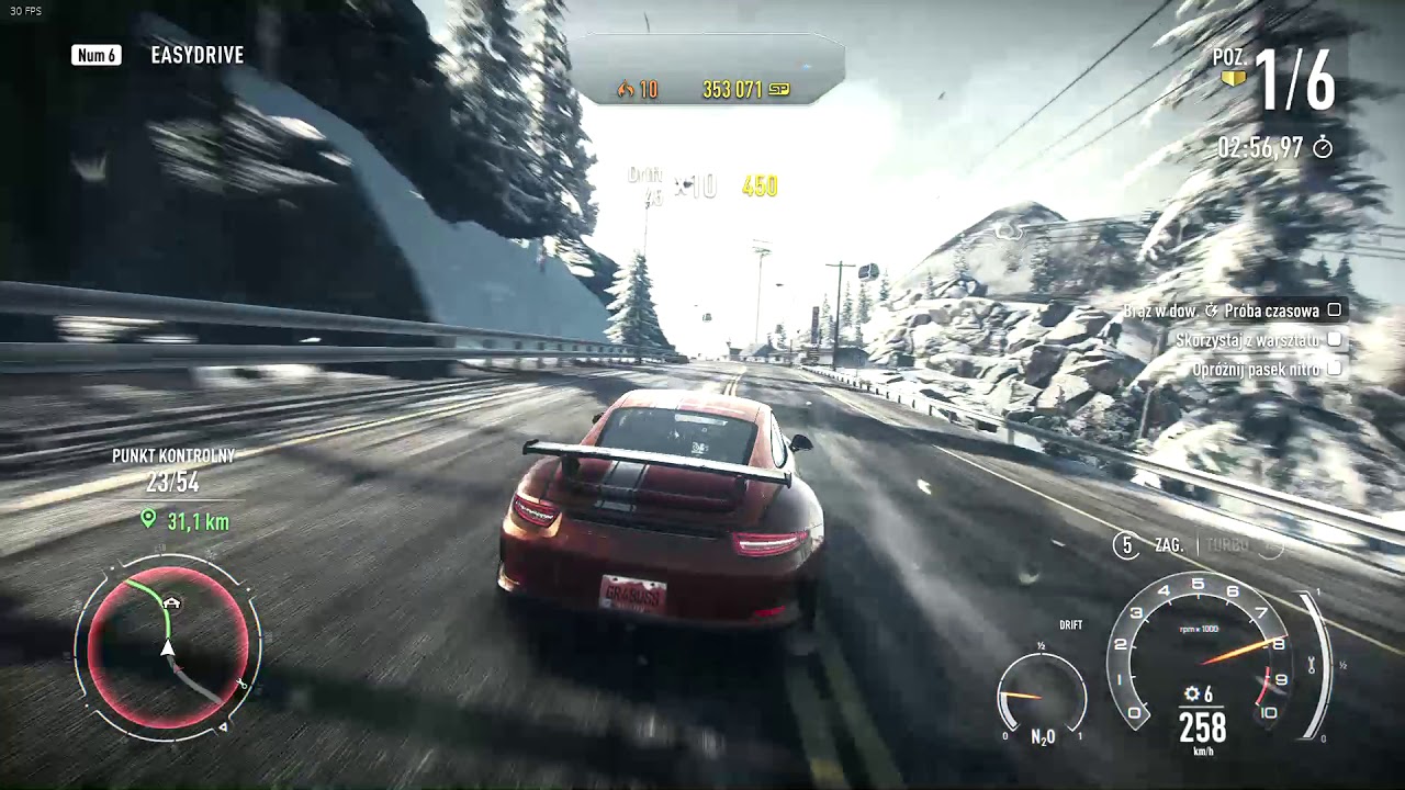 Need For Speed: Rivals - Grand Tour 