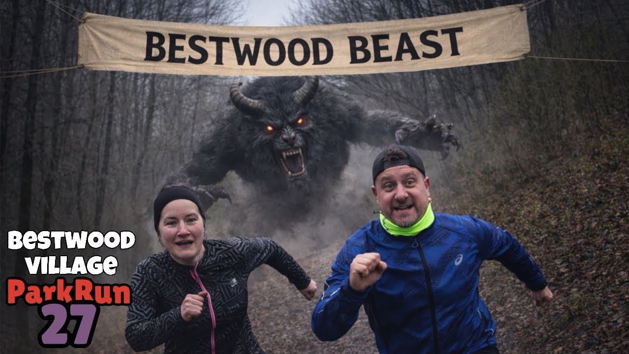 Conquering The BESTWOOD BEAST 🐗 | One of Nottingham’s Toughest Parkruns | Bestwood Village parkrun