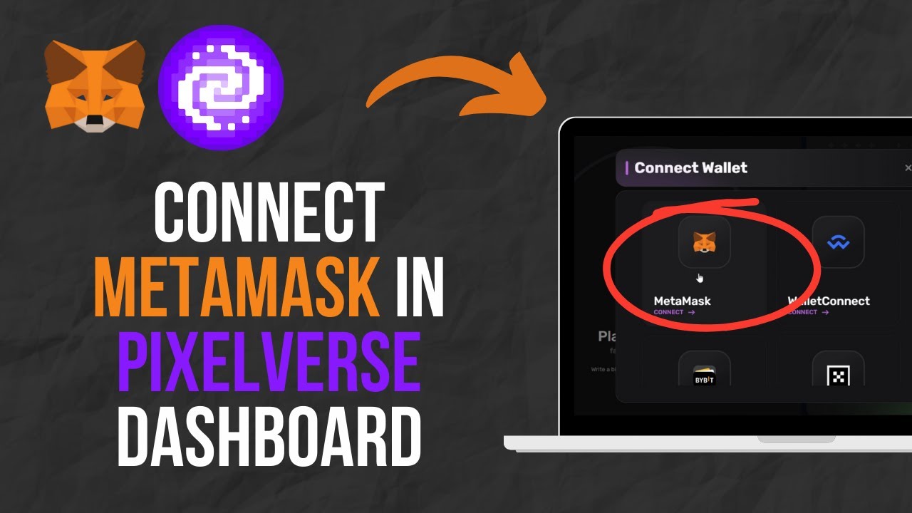 How To Connect Metamask In Pixelverse Dashboard (STEP BY STEP)