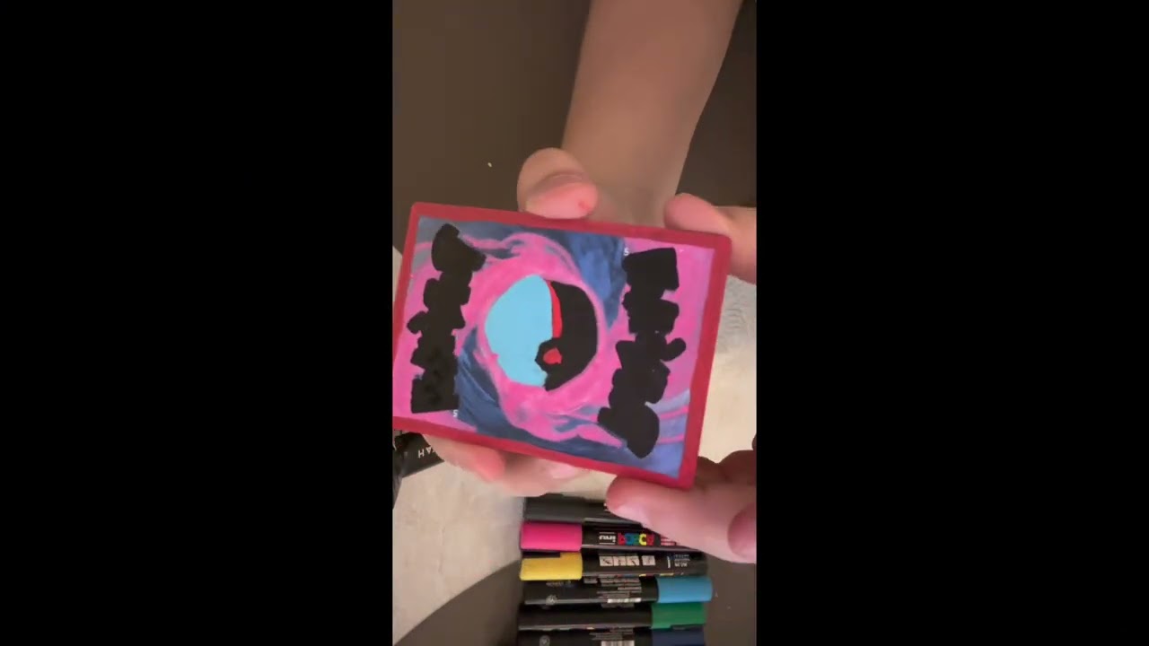 Dard and Lucas customized their Pokemon cards ( pt 1)