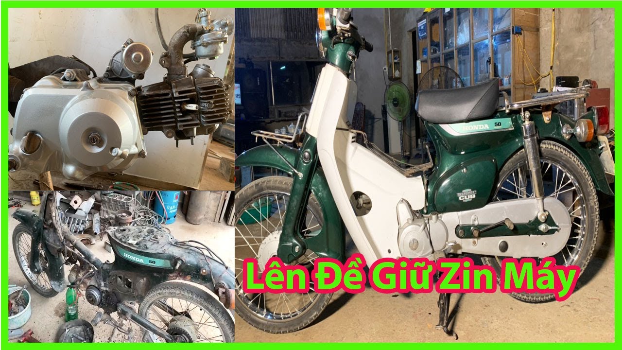 RESTORATION || LÊN ĐỀ PHỤC HỒI HONDA CUB 81