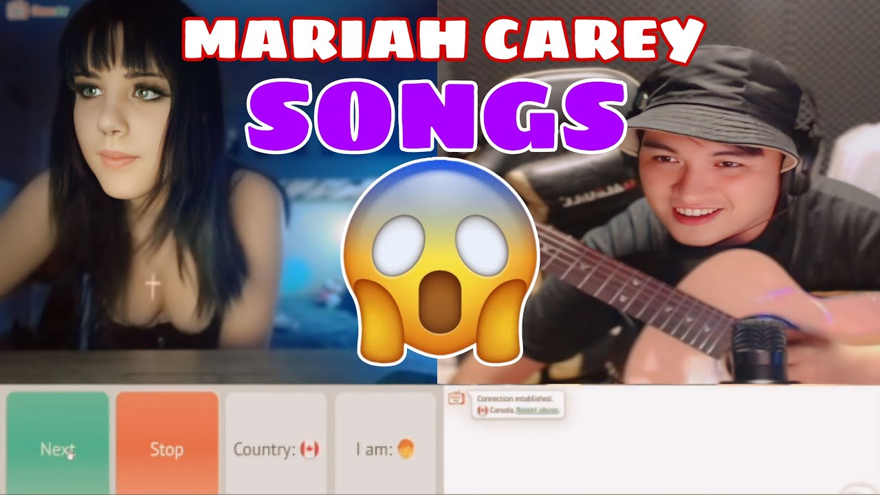 HARANA SERYE INTRO PRANK SINGING MARIAH CAREY SONGS BEST REACTION