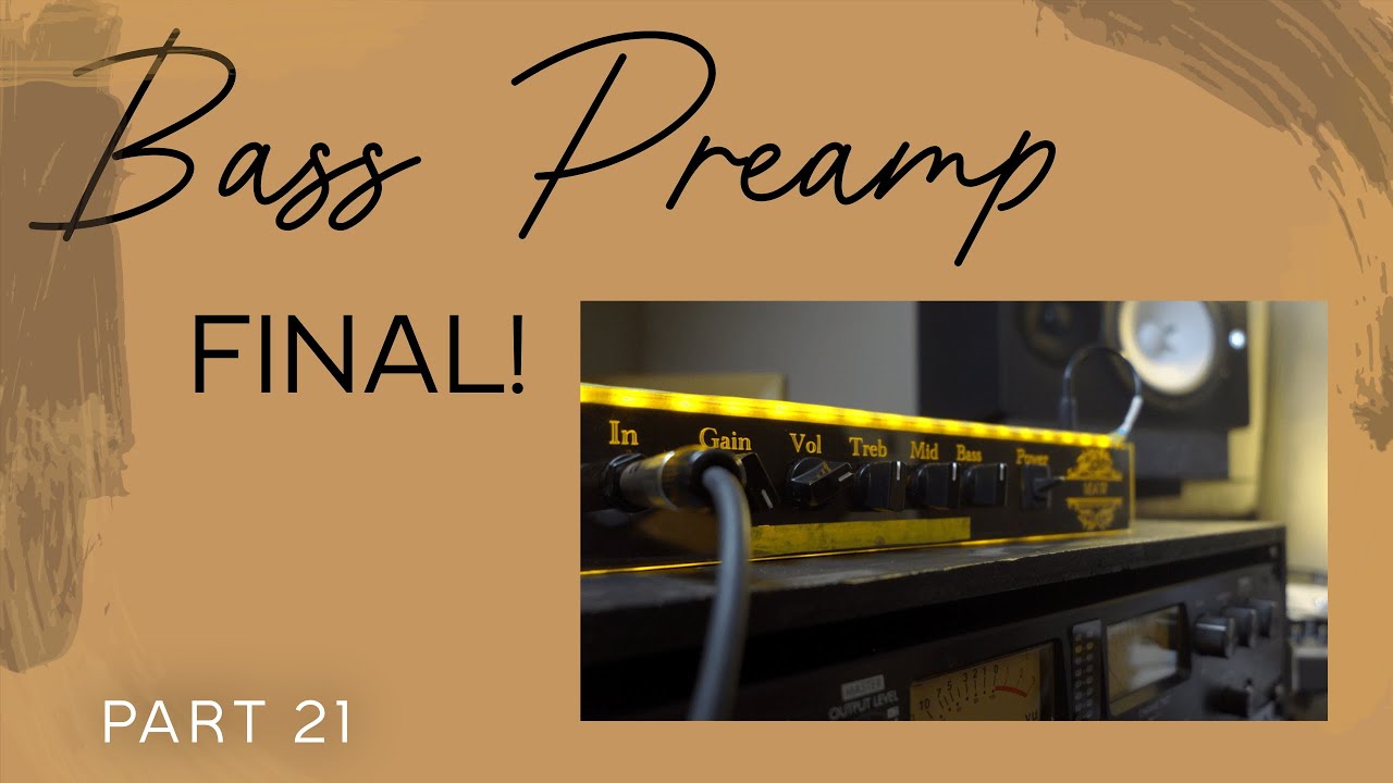 Tube Bass Pre Prototype Pt 21 - FINAL!