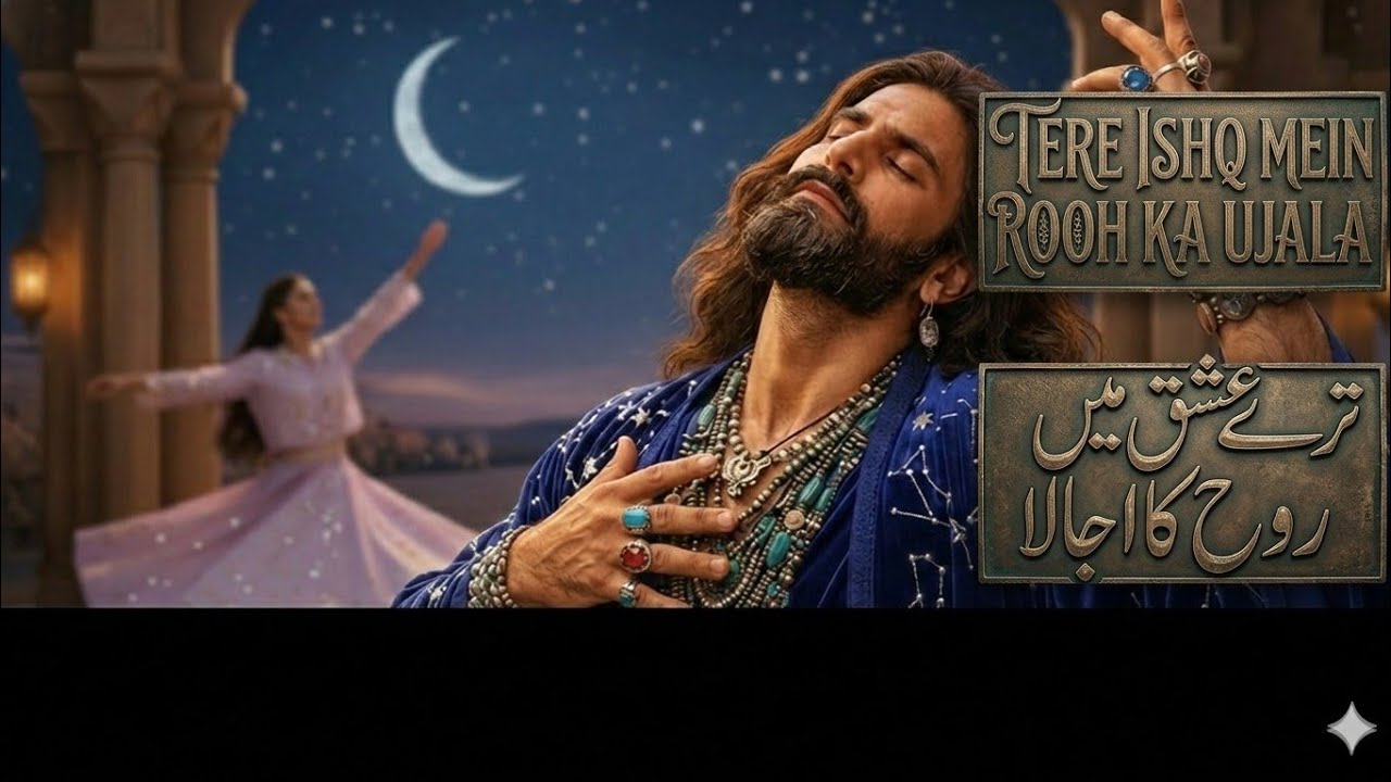 Tere Ishq Mein Rooh Ka Ujala | Sufi Qawwali 2026 ✨🕌