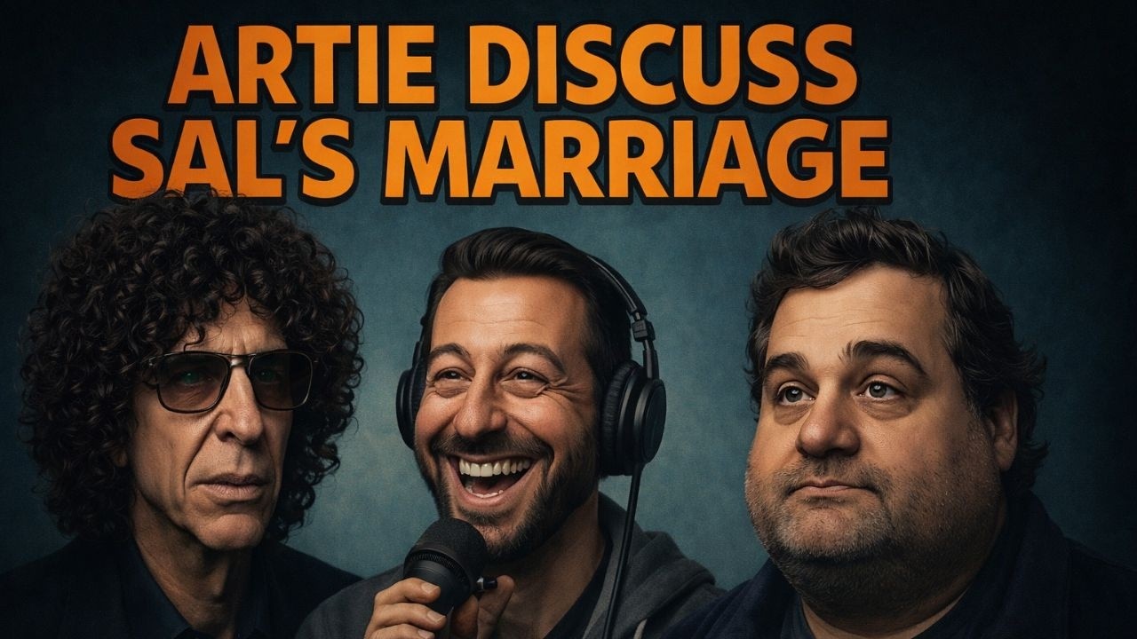 Artie Discusses Sal’s Marriage, Howard’s Tough Problem & the Telly Awards l 𝗧𝗵𝗲 𝗛𝗼𝘄𝗮𝗿𝗱 𝗦𝘁𝗲𝗿𝗻 𝗦𝗵𝗼𝘄