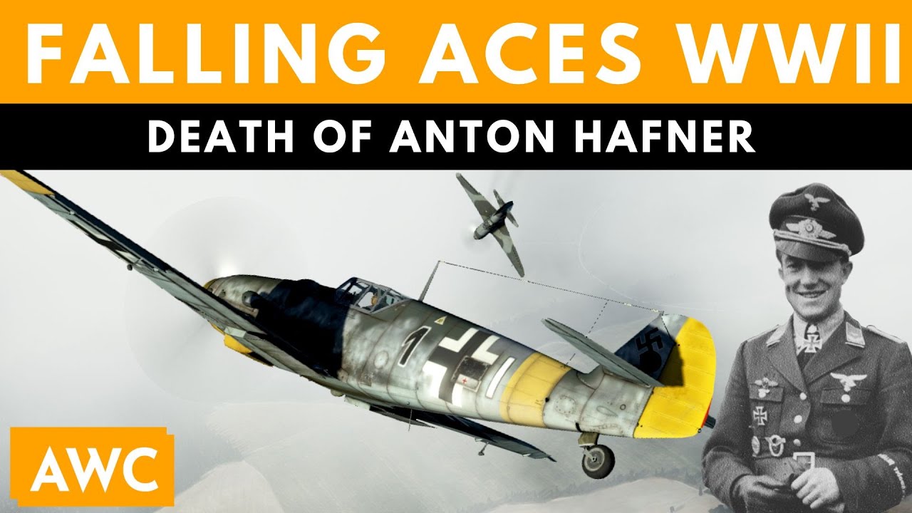 Death of Anton Hafner - Top scoring ace of JG 51 'Mölders' | 204 victories - 17th October 1944