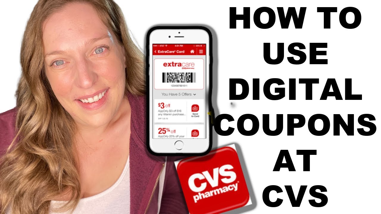 Как использовать цифровые купоны в CVS