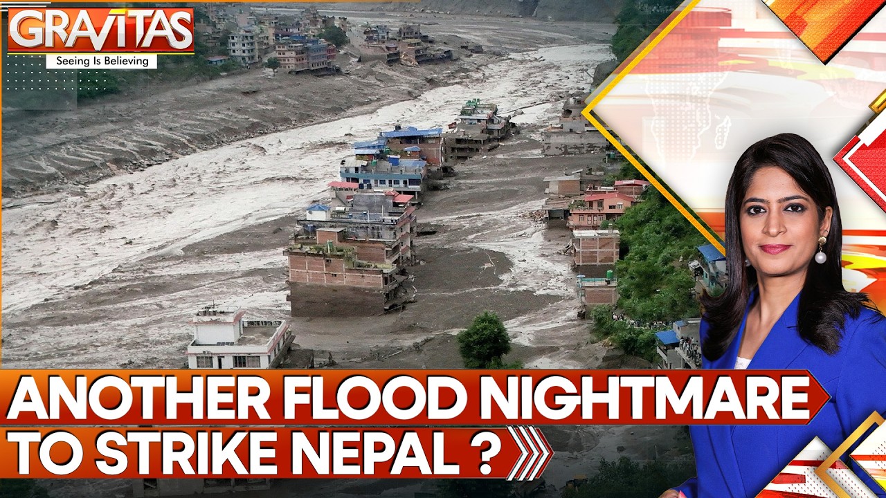Nepal Issued Flood Warning After Dam Burst In Tibet | Gravitas