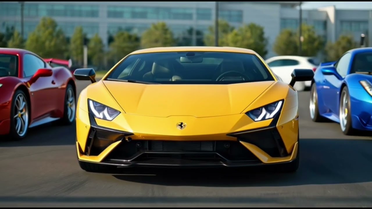 McLarwn, Ferrari or Lamborghini. Which brand is better?