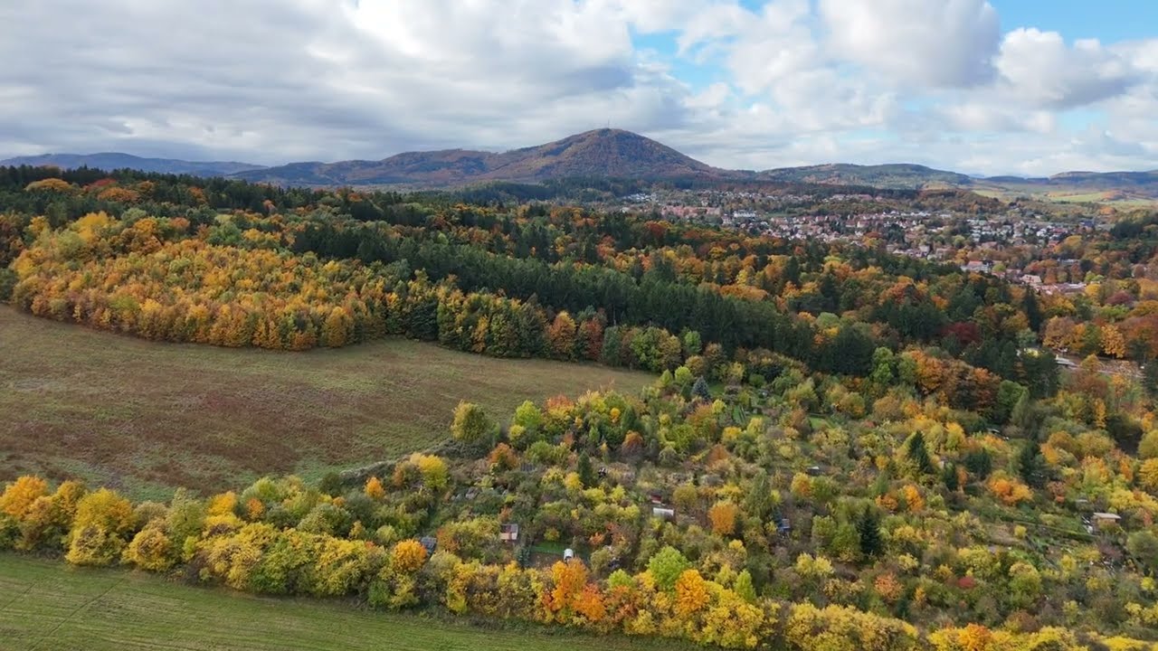 Jesień nad Wałbrzychem 2025