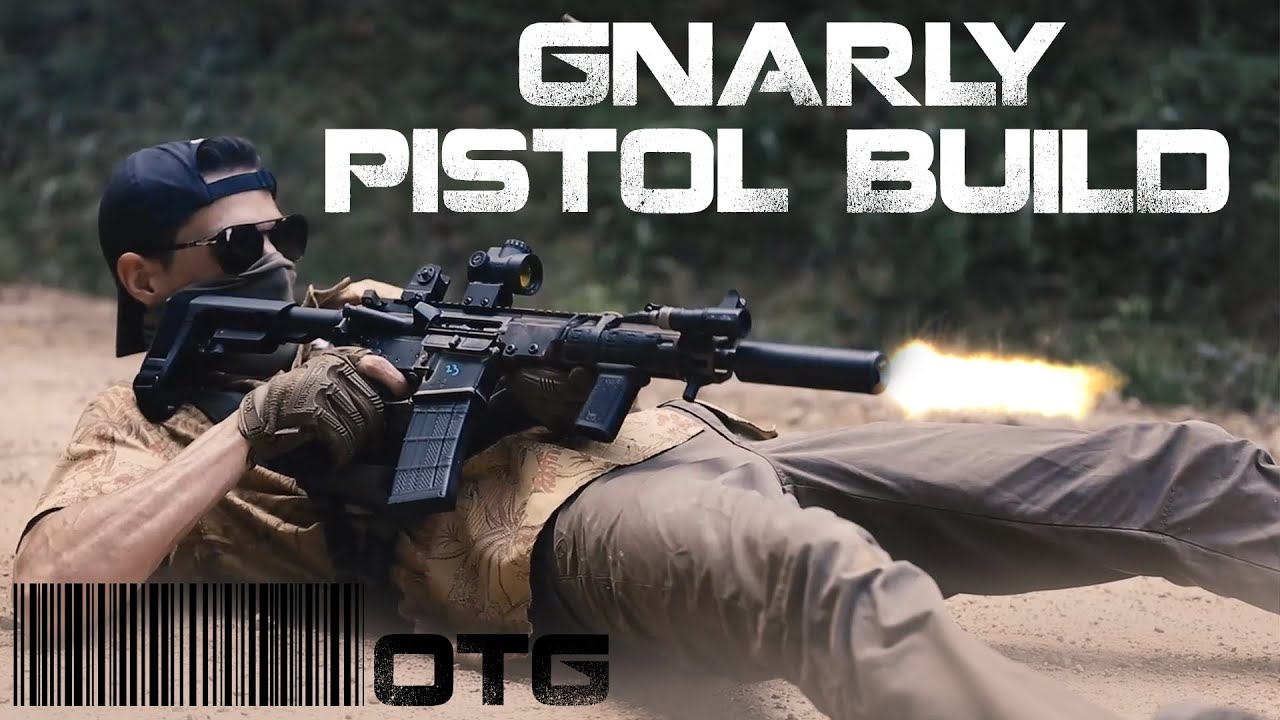 NARCOS: Gnarly Suppressed AR Pistol Build | Geissele URG 10.3