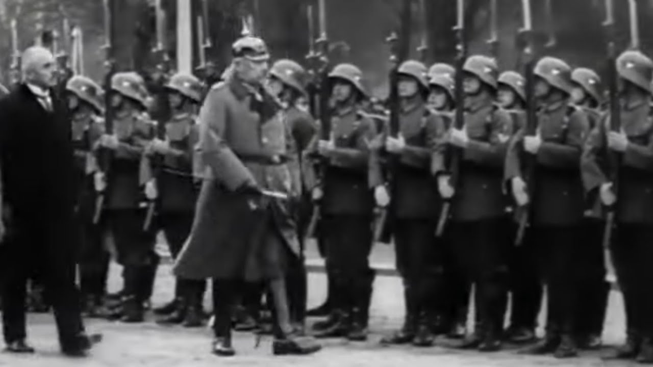 Parademarsch Nr. 1 (Möllendorf) - Немецкий Военный Марш [Кадры парада Немецкой Армии]