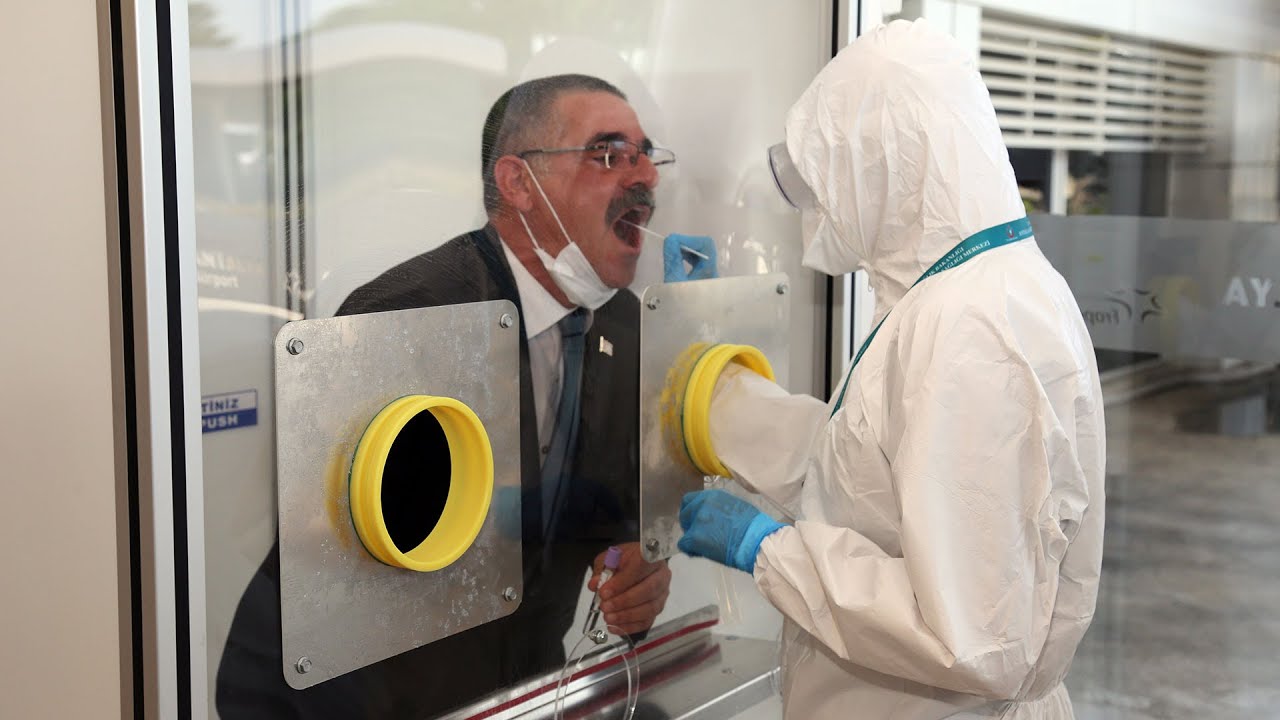 Antalya Havalimanı'nda test merkezi hizmete girdi