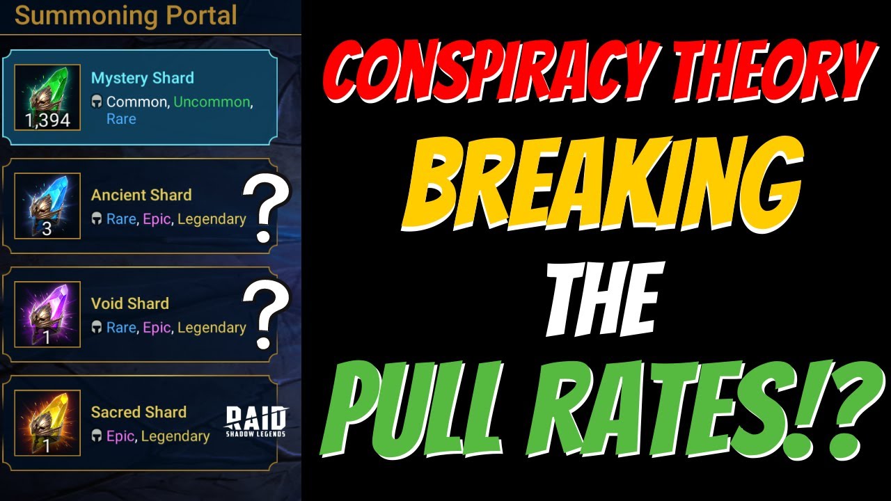 Shard Conspiracy Unveiled!?  Raid: Shadow Legends