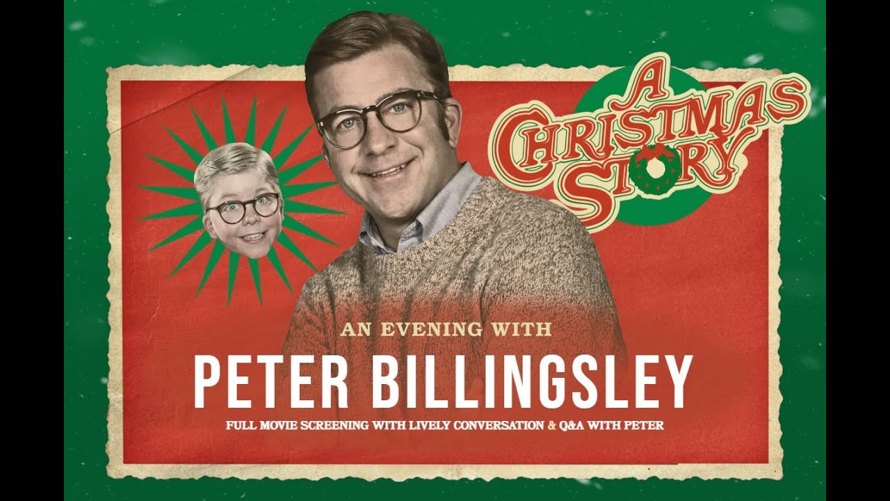 Sandra and Dave Interview Peter Billingsley