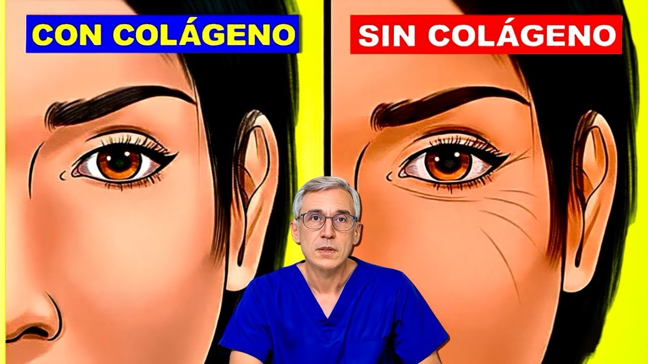 QUITA TUS ARRUGAS Con EL MEJOR COLÁGENO NATURAL 