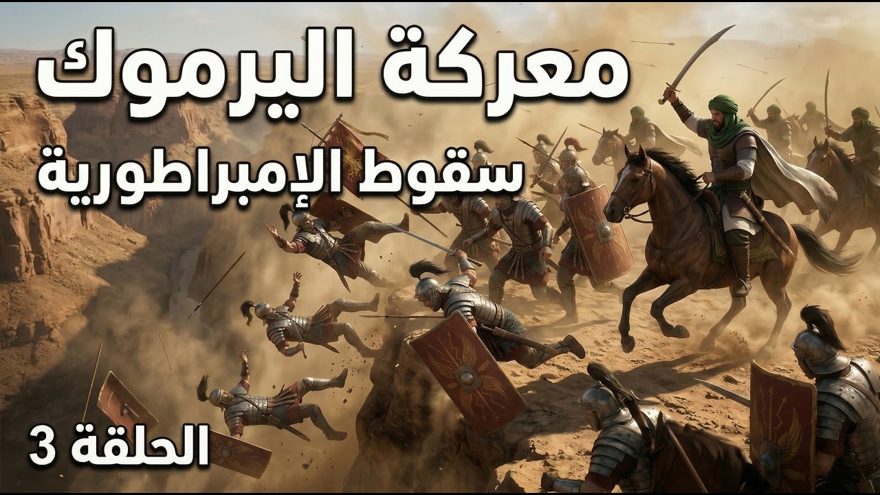 معركة اليرموك | الحلقة 3