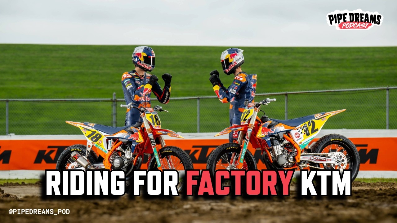 Каково было выступать за заводскую команду KTM?