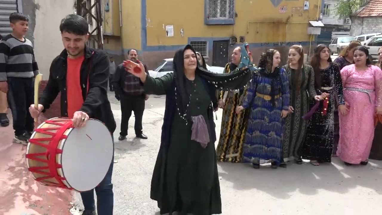 Dom aşireti Sevda & Sergen Çınar ın Düğünü Gaziantep