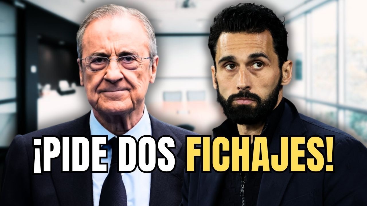 💣&iexcl;ARBELOA PIDE ESTOS DOS FICHAJES para el REAL MADRID de la PR&Oacute;XIMA TEMPORADA!