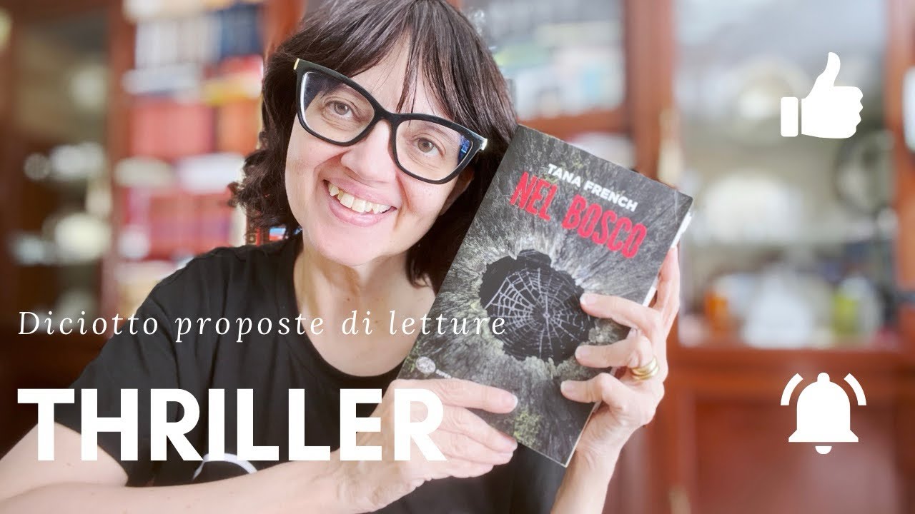 Inseguendo ombre. I 18 thriller che hanno scosso la mia immaginazione. #letteratura #thriller