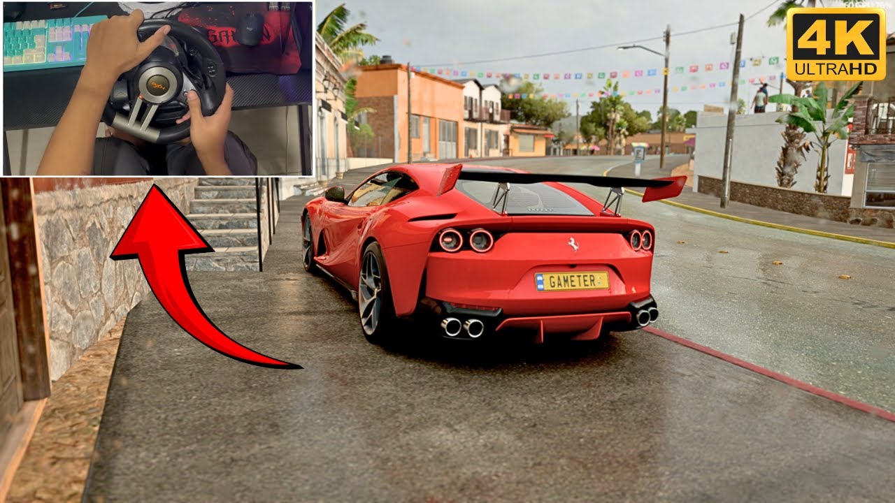 Ferrari 812 Superfast - Forza Horizon 5 | PXN V3PRO Gameplay