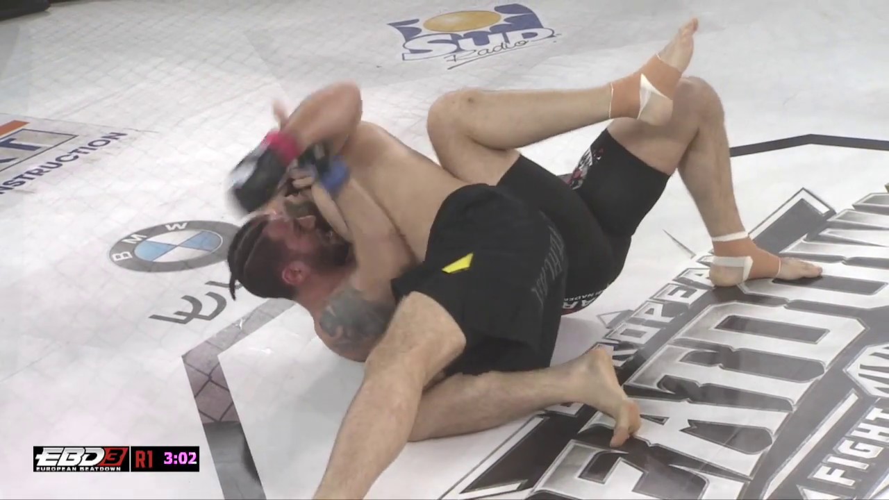 EBD3 - Abdoul Abdouraguimov Vs Georges Eid