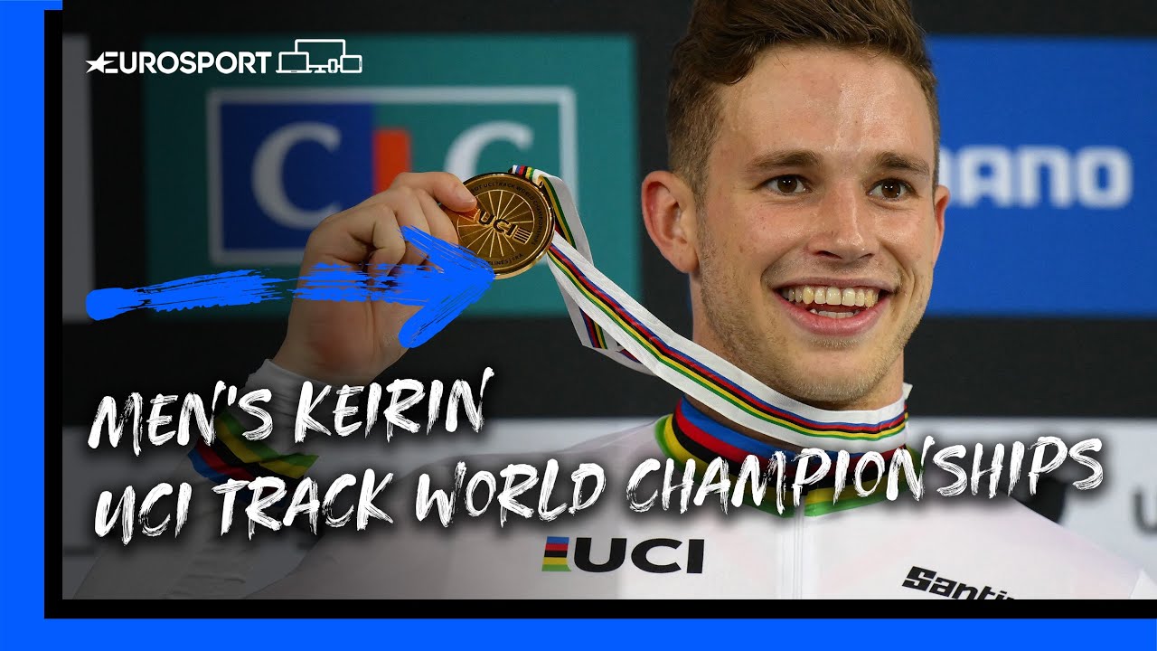 Harrie Lavreysen defends Keirin World title at the UCI Track World Championships | Eurosport
