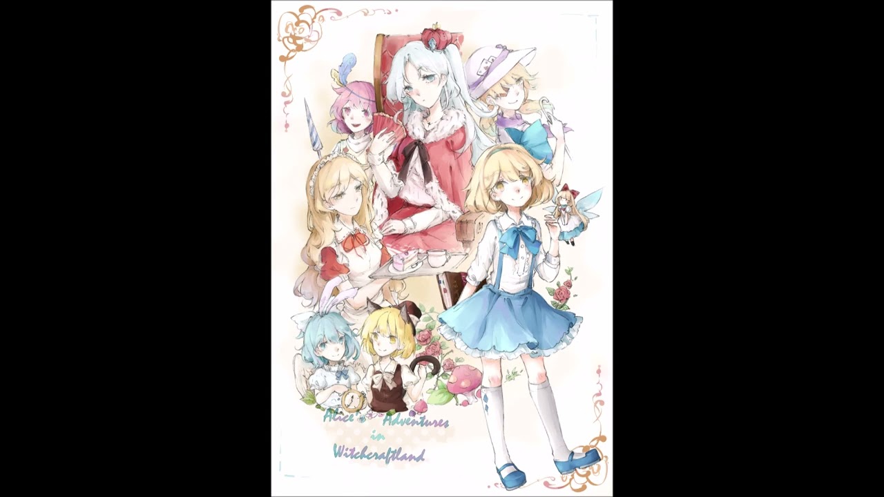[Touhou ☯ Music Box/Waltz] Alice in Wonderland (Older version)