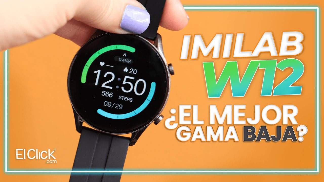 Imilab W12 🔥 | REVIEW en español | Smartwatch BONITO y económico