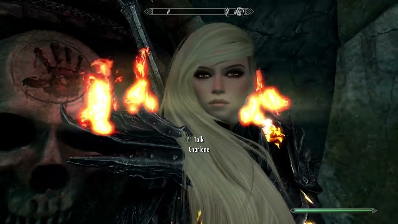 improved Skyrim playthrough 2.6 prt2, Shredders again when I'm High eNuff
