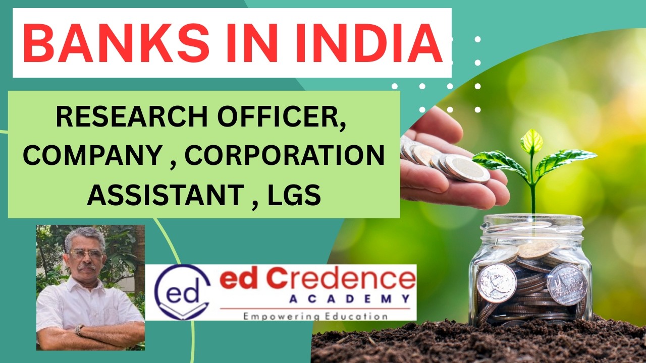Commercial Banks and Cooperative banks for Research officer, Assistant, LGS, Cooperative Inspectors