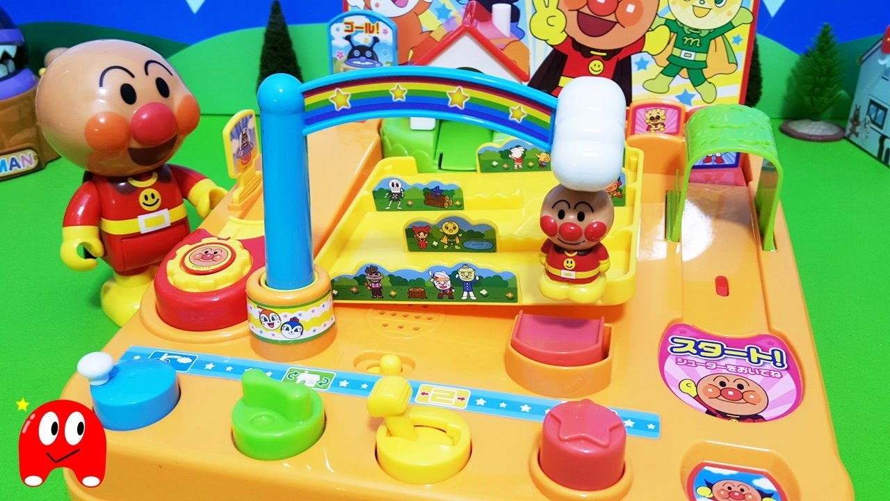 Анпанман аниме❤Игрушки захватывающие приключенческая игра дети игрушки❤Игрушка дети игрушки аниме де
