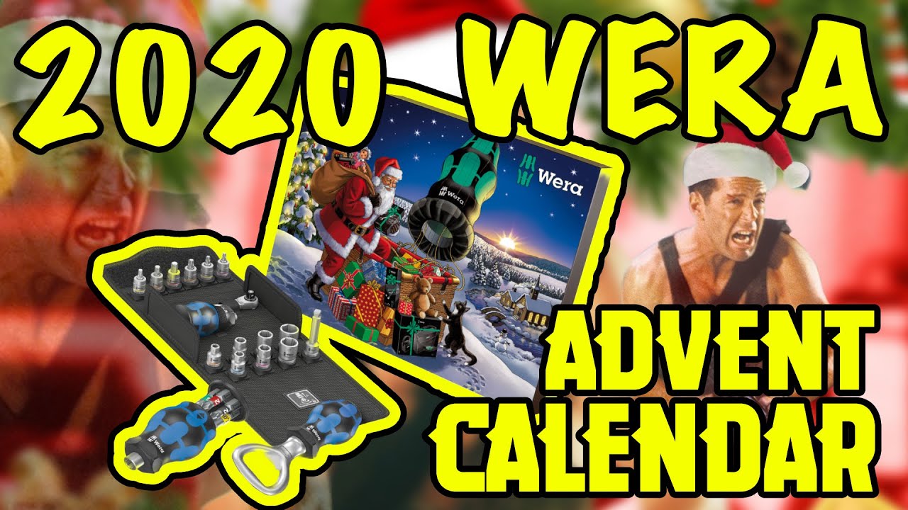 Wera Tools Advent Calendar 2020 is it a good gift?