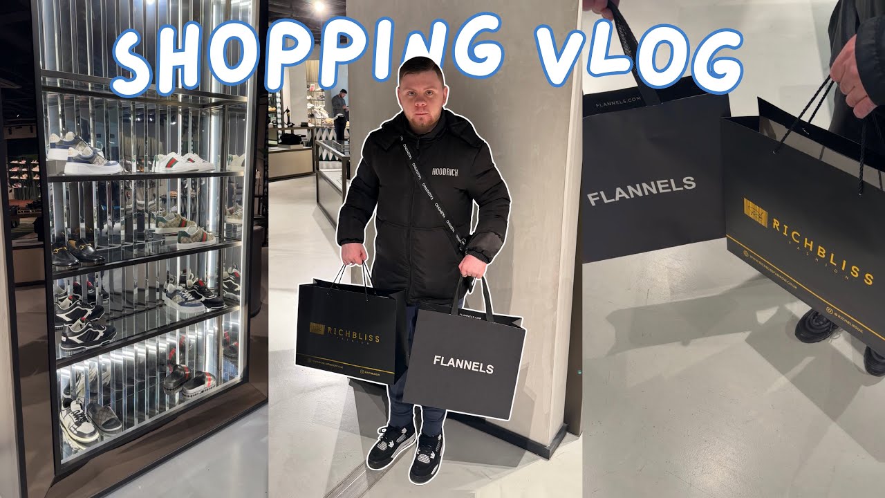 SPEND THE DAY SHOPPING WITH ME VLOG