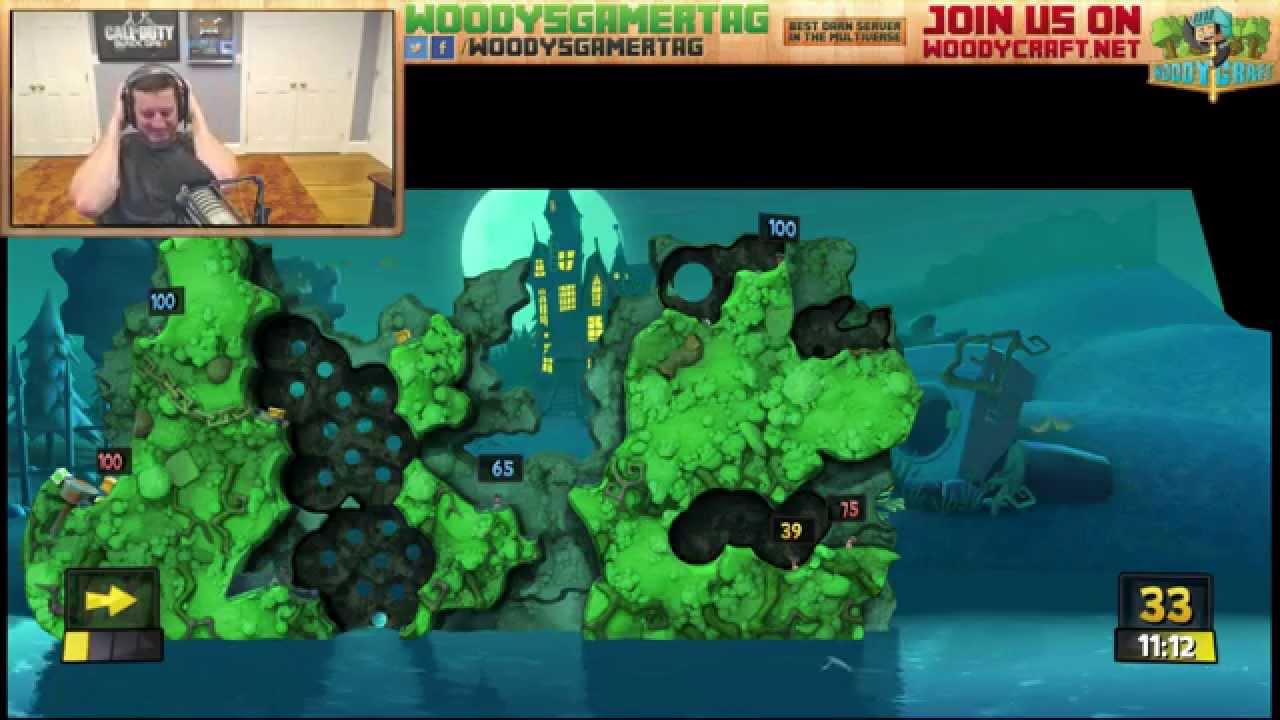 Worms with Kyle and Chiz