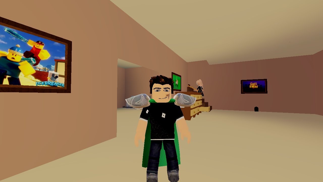 AKU MENJADI ANGGOTA DARI SCARY LARRY -Roblox indonesia