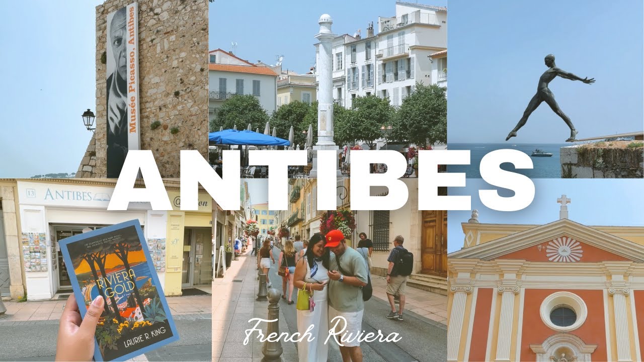 Antibes, Underrated Town in South of France 🛥️🇫🇷 Picasso Museum, Billionaires' Quay, and more