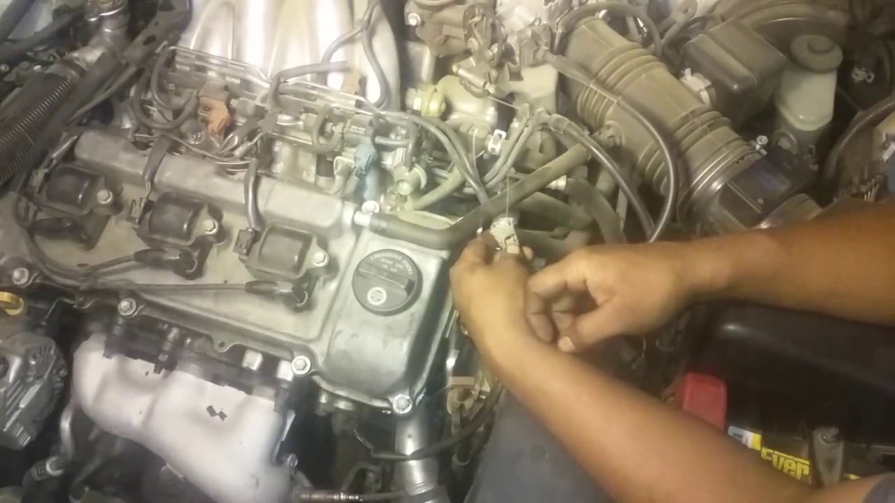 how to test cooling fans on toyota camry